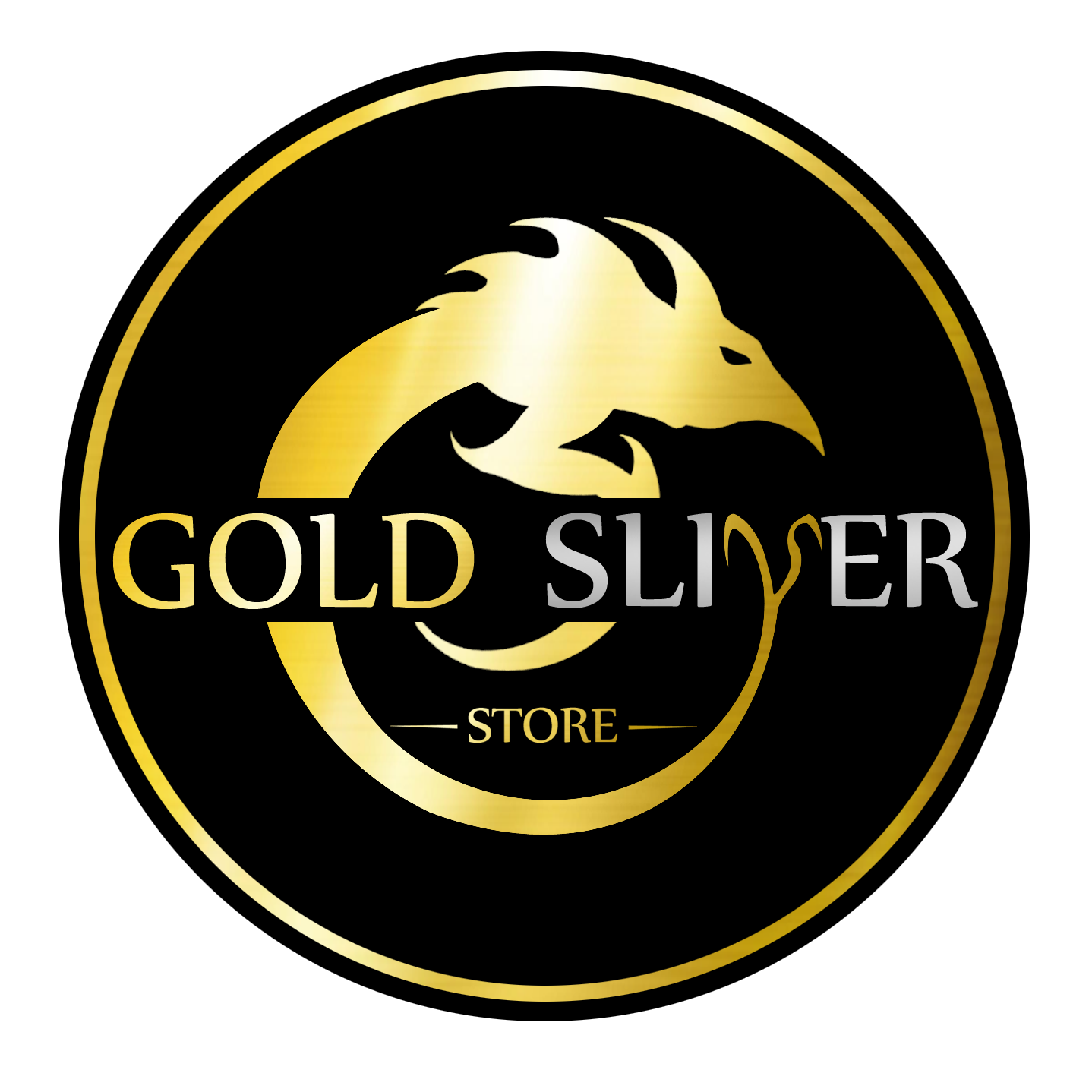 logo tienda gold sliver con